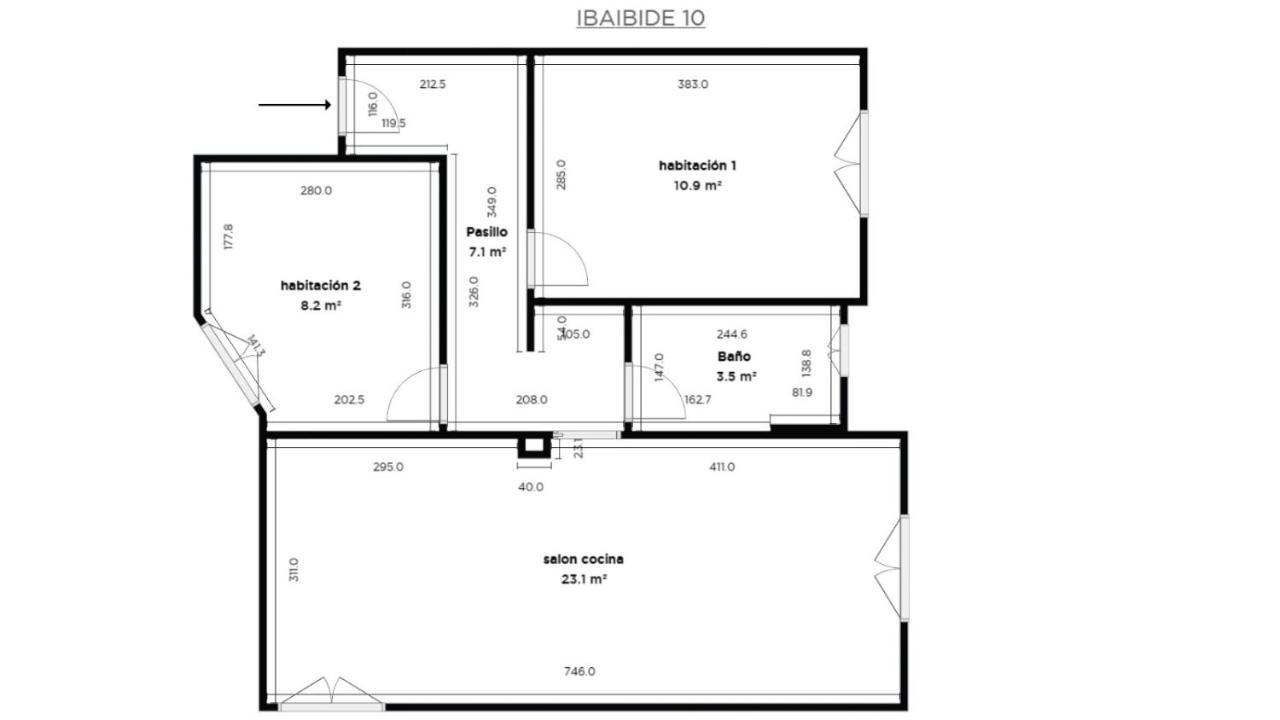 Family Apartment / Apartamento Familiar Γκέτσο Εξωτερικό φωτογραφία