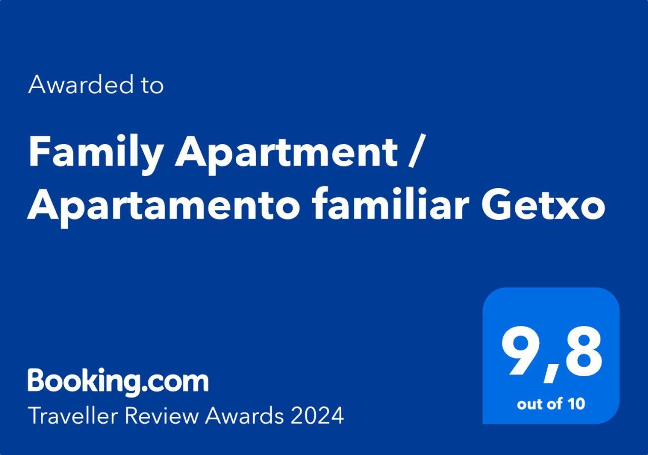 Family Apartment / Apartamento Familiar Γκέτσο Εξωτερικό φωτογραφία